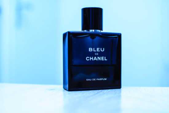 top 3 pánské parfémy - bleu de chanel