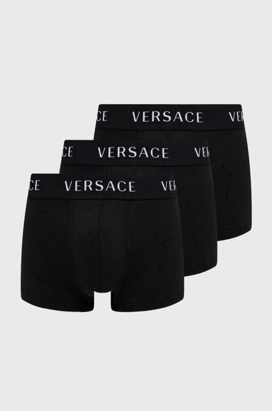 Versace Boxerky Versace (3-pack) pánské