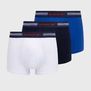 Reebok Boxerky Reebok U5.F8358 ( 3-pak) pánské