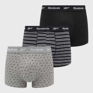 Reebok Boxerky Reebok U5.F8362 ( 3-pak) pánské