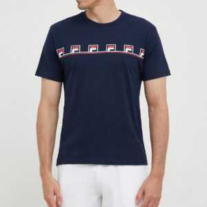 Fila Pyžamo Fila tmavomodrá barva