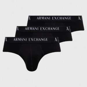 Armani Exchange Spodní prádlo Armani Exchange 3-pack pánské