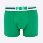 Puma Puma - Boxerky Puma Placed logo boxer 2p green (2-pack) 90651904