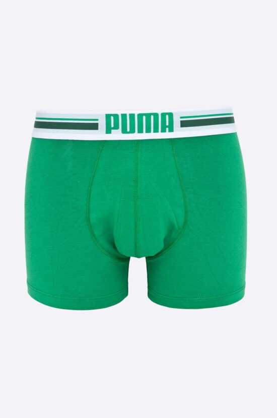 Puma Puma - Boxerky Puma Placed logo boxer 2p green (2-pack) 90651904
