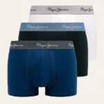 Pepe Jeans Pepe Jeans - Boxerky Zared (3-pack)
