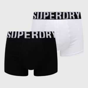 Superdry Boxerky Superdry (2-pack) bílá barva