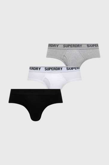 Spodní prádlo Superdry (3-pack) pánské Superdry Spodní prádlo Superdry (3-pack) pánské