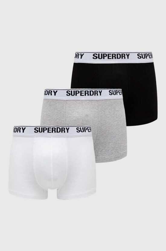 Superdry Boxerky Superdry 3-pack pánské