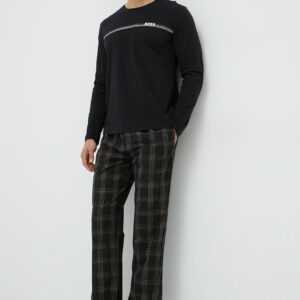 Boss Pyžamo BOSS černá barva