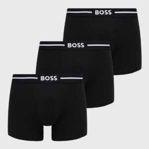 Boss Boxerky BOSS 3 - Pack pánské