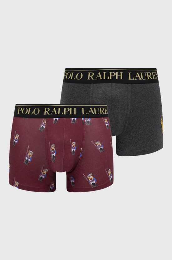 Polo Ralph Lauren Boxerky Polo Ralph Lauren 2 - Pack pánské