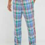 Polo Ralph Lauren Bavlněné pyžamové kalhoty Polo Ralph Lauren
