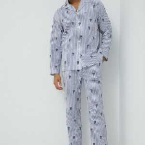 Polo Ralph Lauren Bavlněné pyžamo Polo Ralph Lauren