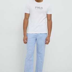 Polo Ralph Lauren Bavlněné pyžamo Polo Ralph Lauren s potiskem