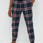 Abercrombie & Fitch Pyžamové kalhoty Abercrombie & Fitch pánské