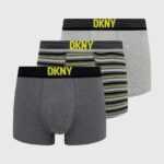 DKNY Boxerky Dkny 3-pack pánské