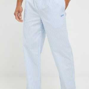 Boss Bavlněné pyžamové kalhoty BOSS