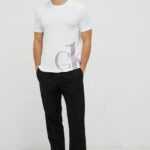 Calvin Klein Underwear Pyžamové tričko Calvin Klein Underwear bílá barva