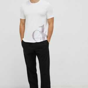Calvin Klein Underwear Pyžamové tričko Calvin Klein Underwear bílá barva