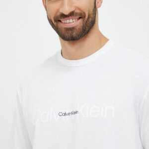 Calvin Klein Underwear Pyžamové tričko Calvin Klein Underwear bílá barva
