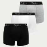 Pepe Jeans Pepe Jeans - Boxerky Amos (3-pack)