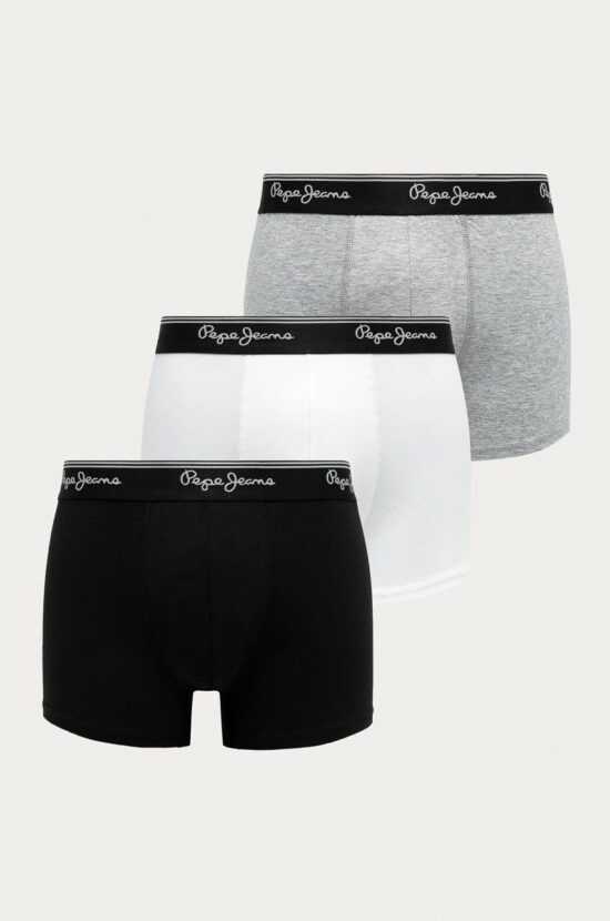 Pepe Jeans Pepe Jeans - Boxerky Amos (3-pack)