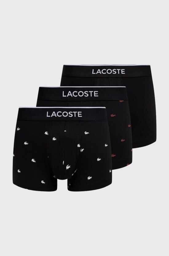 Lacoste Funkční prádlo Lacoste černá barva