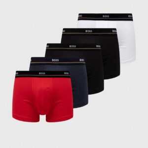 Boss Boxerky BOSS (5-pak) pánské