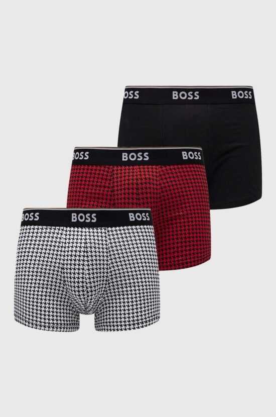Boss Boxerky BOSS 3-pack pánské