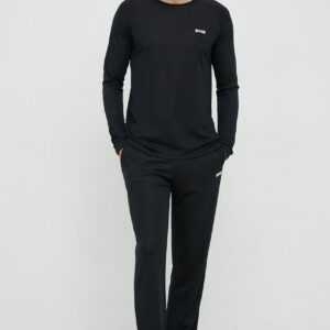 Boss Pyžamo BOSS černá barva