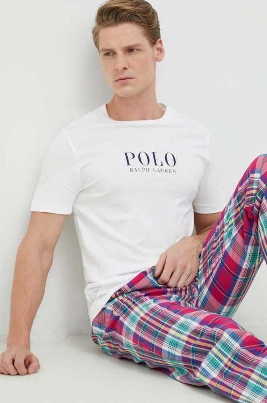 Polo Ralph Lauren Bavlněné pyžamo Polo Ralph Lauren