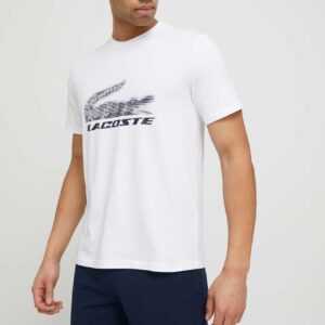 Lacoste Pyžamo Lacoste bílá barva