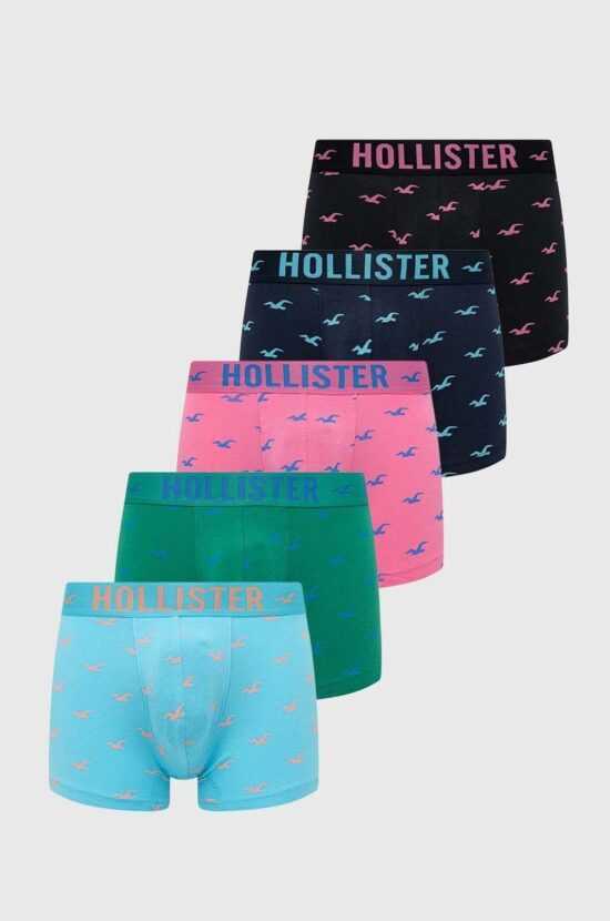 Hollister Co. Boxerky Hollister Co. 5-pack pánské