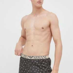 Emporio Armani Underwear Bavlněné boxerky Emporio Armani Underwear šedá barva