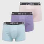Guess Boxerky Guess 3-pack pánské