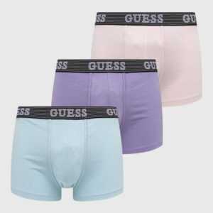 Guess Boxerky Guess 3-pack pánské