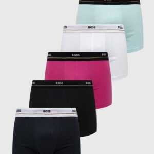 Boss Boxerky BOSS 5-pack pánské