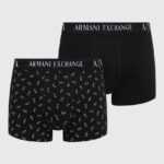 Armani Exchange Boxerky Armani Exchange 2-pack pánské