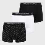 Armani Exchange Boxerky Armani Exchange 3-pack pánské