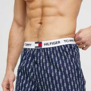 Tommy Hilfiger Bavlněné boxerky Tommy Hilfiger tmavomodrá barva