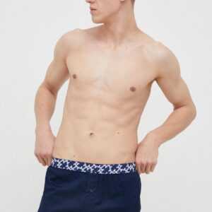 Tommy Hilfiger Bavlněné boxerky Tommy Hilfiger tmavomodrá barva