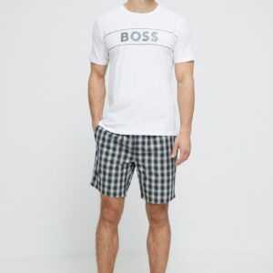 Boss Pyžamo BOSS zelená barva