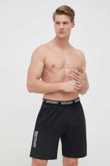 Pyžamové šortky Superdry pánské Superdry Pyžamové šortky Superdry pánské