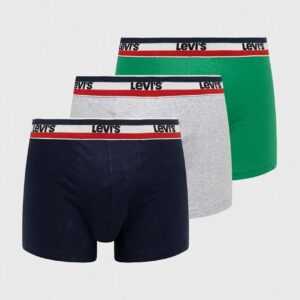 Levi's Boxerky Levi's 3-pack pánské