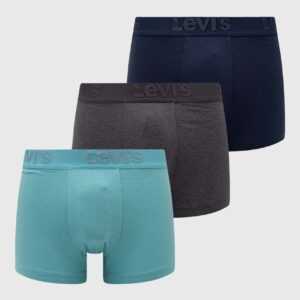 Levi's Boxerky Levi's 3-pack pánské