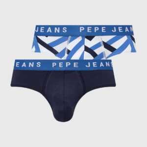 Pepe Jeans Spodní prádlo Pepe Jeans Zigzag Print 2-pack pánské