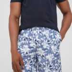 Tommy Hilfiger Bavlněné pyžamové šortky Tommy Hilfiger