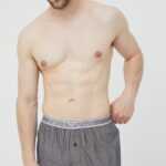 Emporio Armani Underwear Bavlněné boxerky Emporio Armani Underwear šedá barva