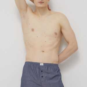 Pepe Jeans Bavlněné boxerky Pepe Jeans Boothe (2-pack) šedá barva