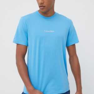 Calvin Klein Underwear Pyžamové tričko Calvin Klein Underwear tyrkysová barva